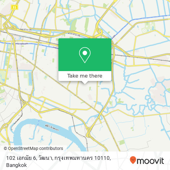 102 เอกมัย 6, วัฒนา, กรุงเทพมหานคร 10110 map