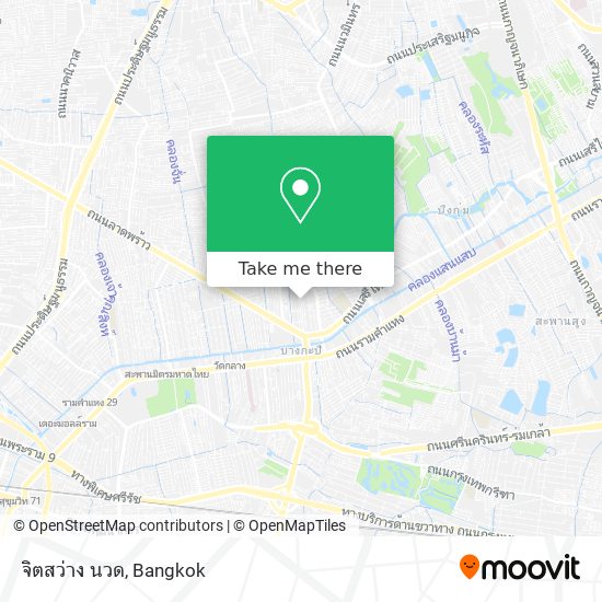 จิตสว่าง นวด map