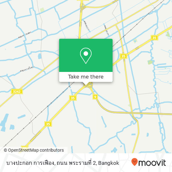 บางปะกอก การเฟือง, ถนน พระรามที่ 2 map