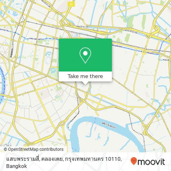 แสบพระรามสี่, คลองเตย, กรุงเทพมหานคร 10110 map