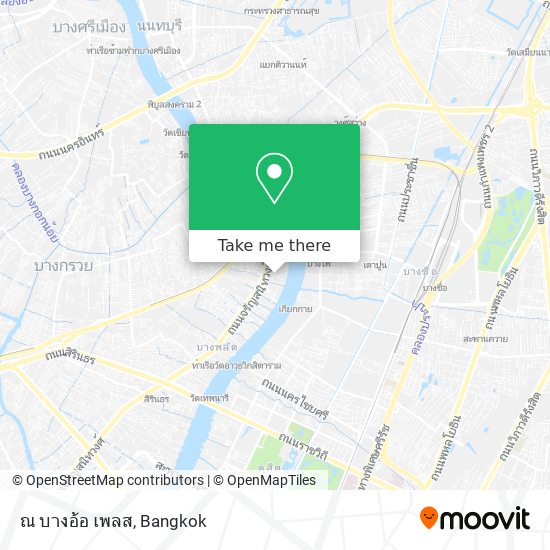 ณ บางอ้อ เพลส map