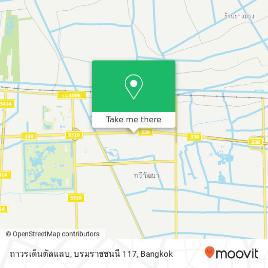 ถาวรเด็นตัลแลบ, บรมราชชนนี 117 map