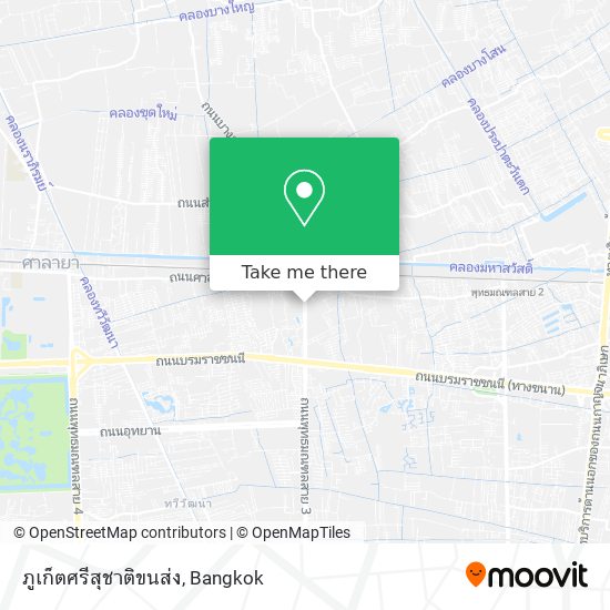 ภูเก็ตศรีสุชาติขนส่ง map