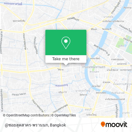 @ซอยสุดสาคร-พรานนก map