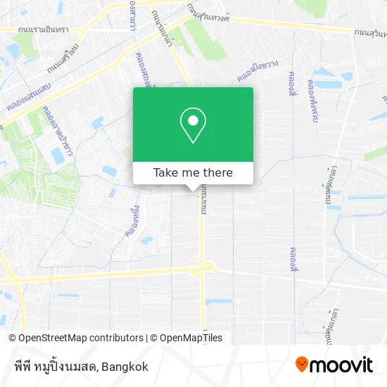 พีพี หมูปิ้งนมสด map