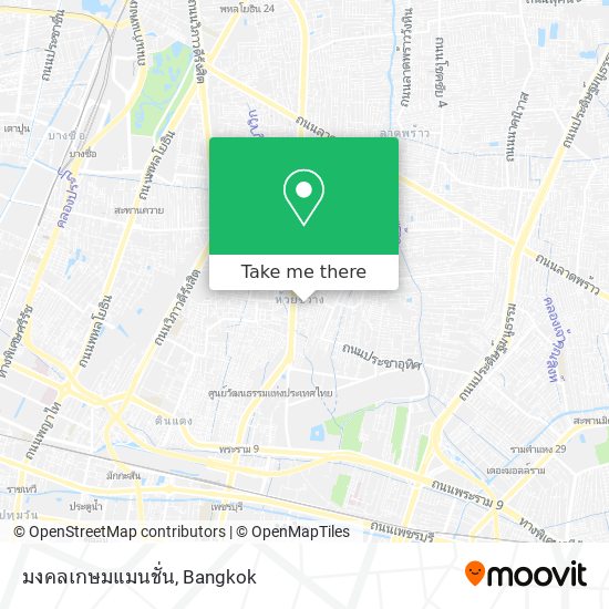 มงคลเกษมแมนชั่น map