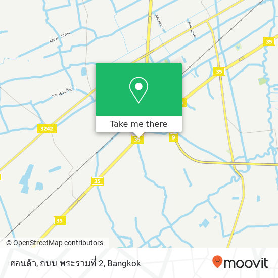 ฮอนด้า, ถนน พระรามที่ 2 map