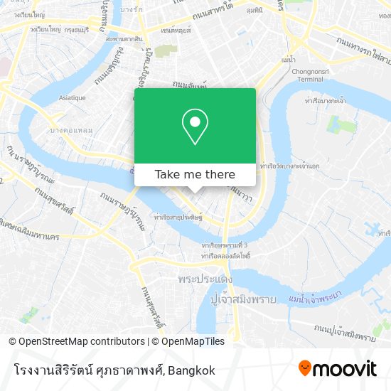 โรงงานสิริรัตน์ ศุภธาดาพงศ์ map