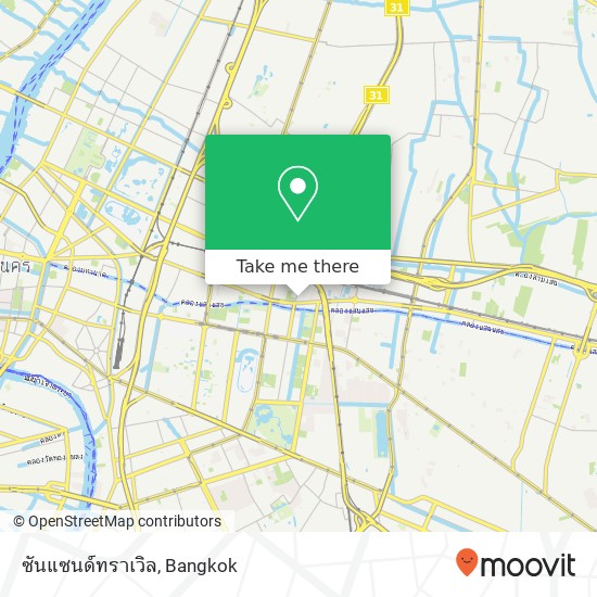 ซันแซนด์ทราเวิล map