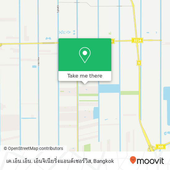 เค.เอ็น.เอ็น. เอ็นจิเนียริ่งแอนด์เซอร์วิส, บ้านพฤกษา map