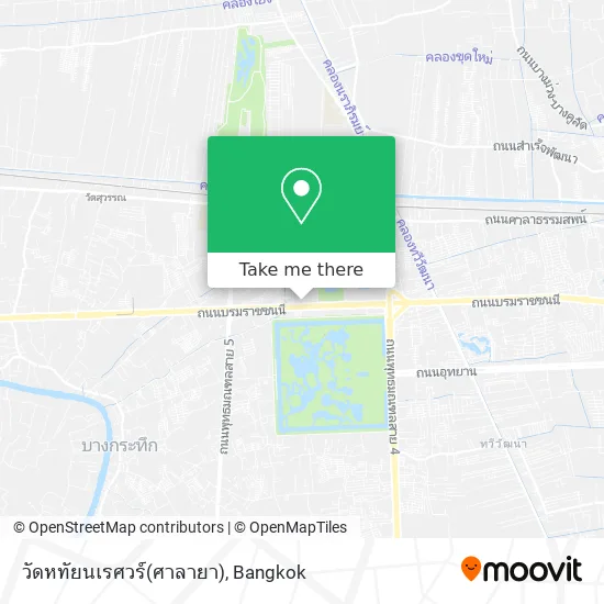 วัดหทัยนเรศวร์(ศาลายา) map