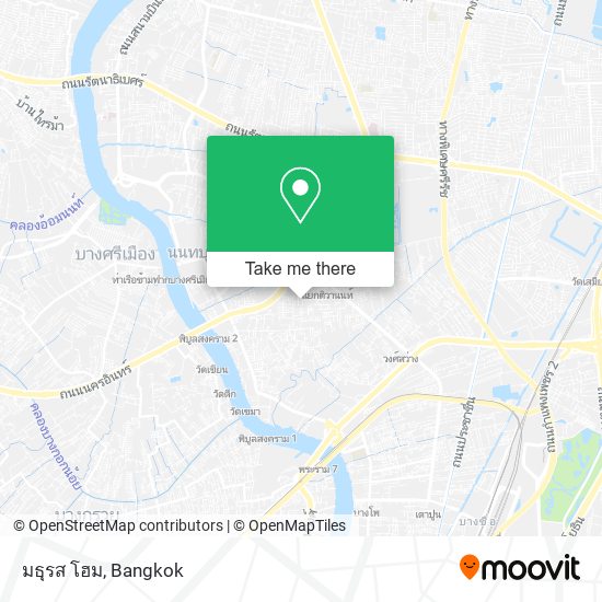 มธุรส โฮม map