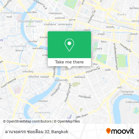 ลานจอดรถ ซอยสีลม 32 map