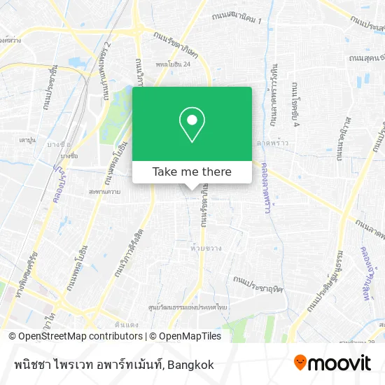 พนิชชา ไพรเวท อพาร์ทเม้นท์ map