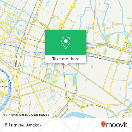 ที ไทยนวด map