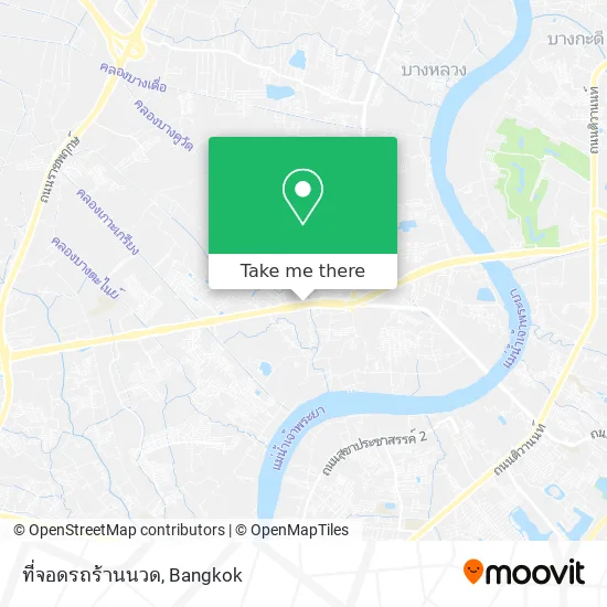 ที่จอดรถร้านนวด map