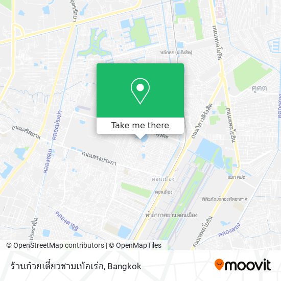 ร้านก๋วยเตี๋ยวชามเบ้อเร่อ map