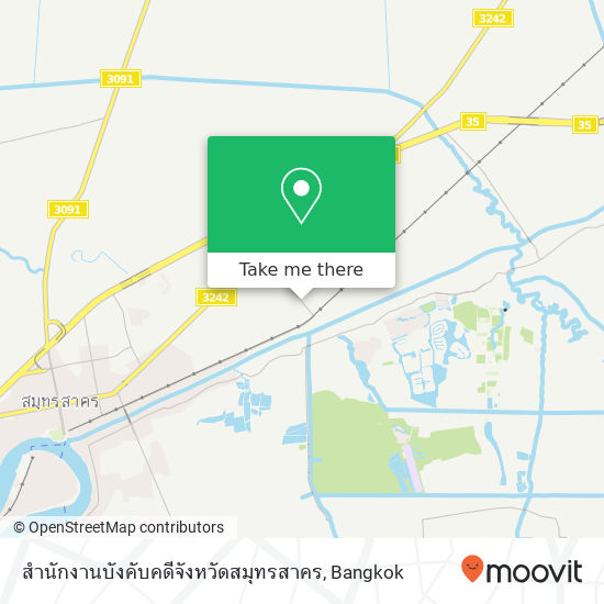 สำนักงานบังคับคดีจังหวัดสมุทรสาคร map