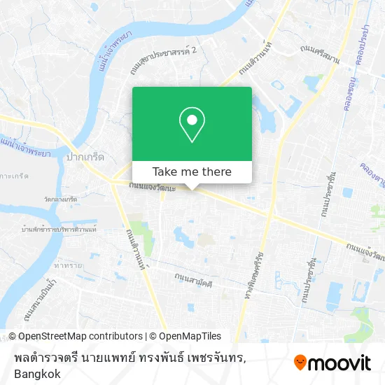 พลตำรวจตรี นายแพทย์ ทรงพันธ์ เพชรจันทร map