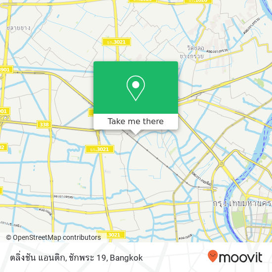 ตลิ่งชัน แอนติก, ชักพระ 19 map