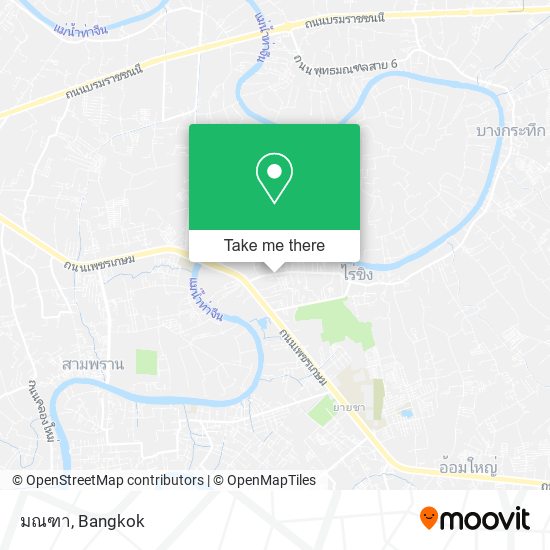 มณฑา map