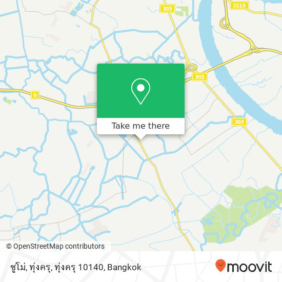 ซูโม่, ทุ่งครุ, ทุ่งครุ 10140 map