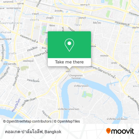 คอลเกต-ปาล์มโอลีฟ map