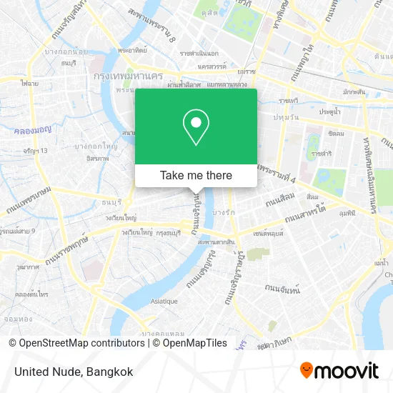United Nude map