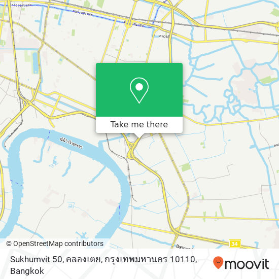 Sukhumvit 50, คลองเตย, กรุงเทพมหานคร 10110 map