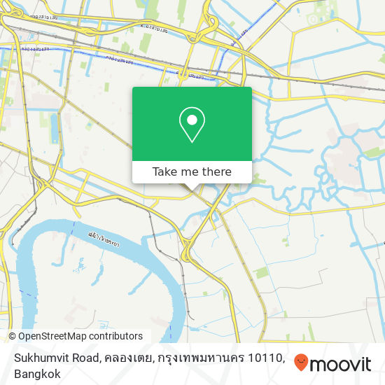 Sukhumvit Road, คลองเตย, กรุงเทพมหานคร 10110 map