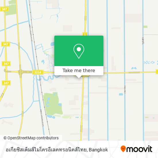 อเกียซิสเต็มส์ไมโครอีเลคทรอนิคส์ไทย map