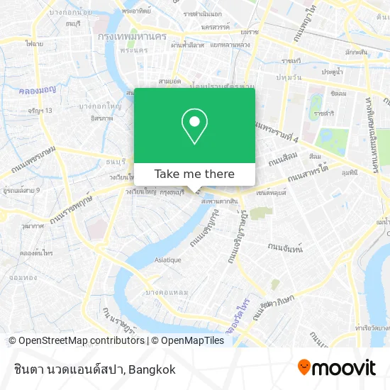 ชินตา นวดแอนด์สปา map