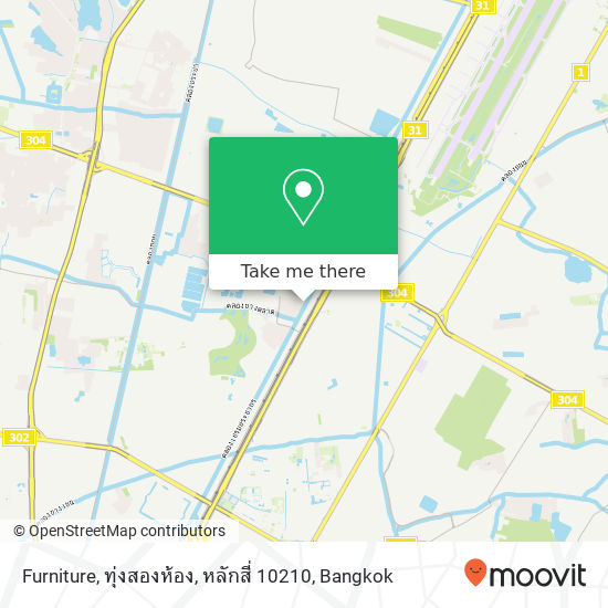 Furniture, ทุ่งสองห้อง, หลักสี่ 10210 map