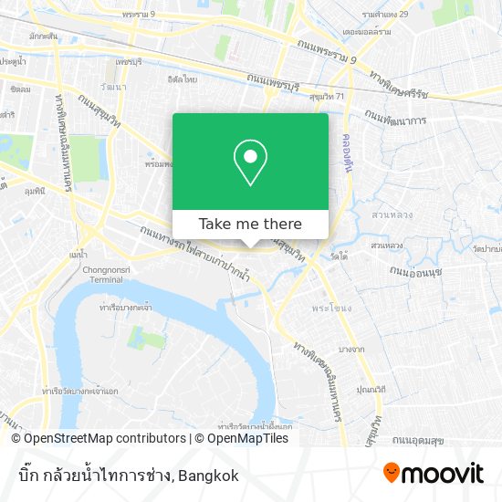 บิ๊ก กล้วยน้ำไทการช่าง map