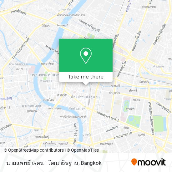 นายแพทย์ เจตนา วัฒนาธิษฐาน map