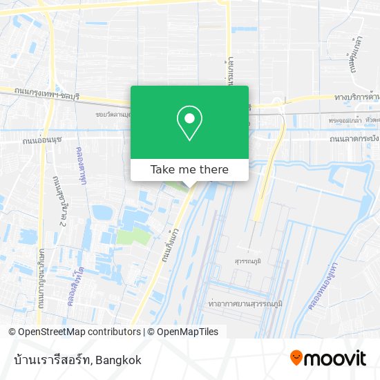 บ้านเรารีสอร์ท map