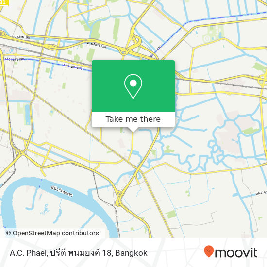 A.C. Phael, ปรีดี พนมยงค์ 18 map