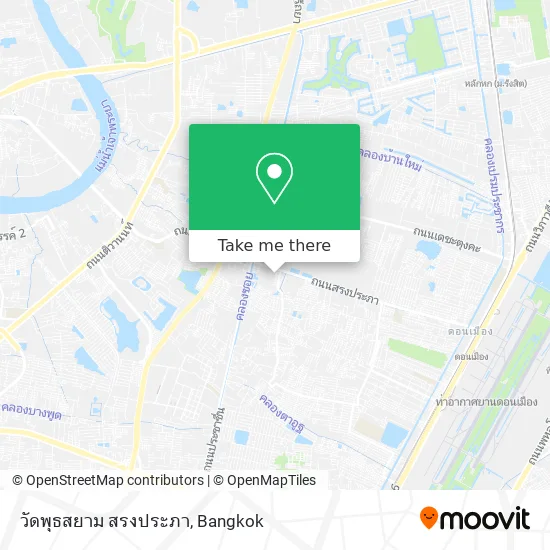 วัดพุธสยาม สรงประภา map