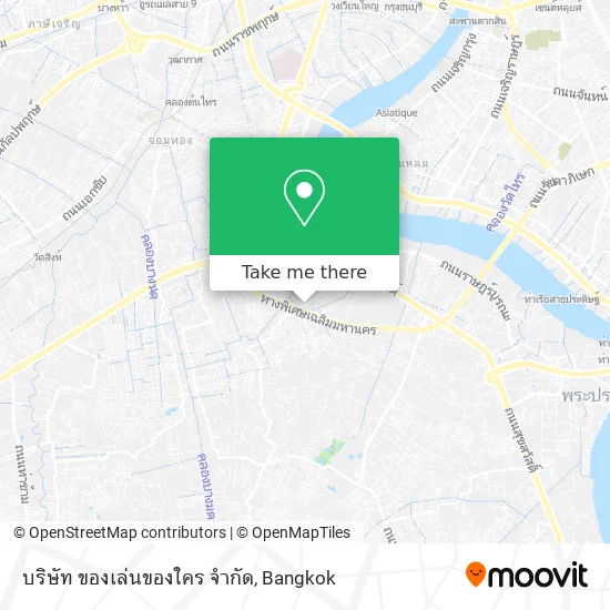 บริษัท ของเล่นของใคร จำกัด map