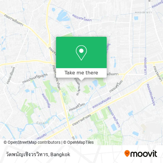 วัดพนัญเชิงวรวิหาร map