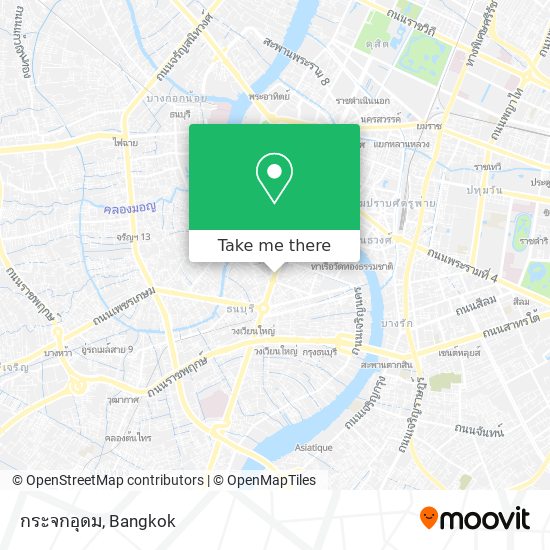 กระจกอุดม map