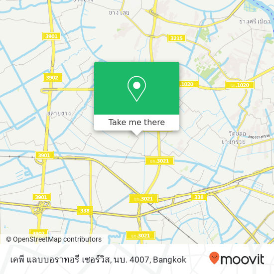 เคพี แลบบอราทอรี เซอร์วิส, นบ. 4007 map