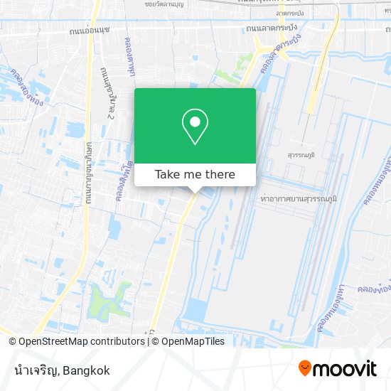 นำเจริญ map