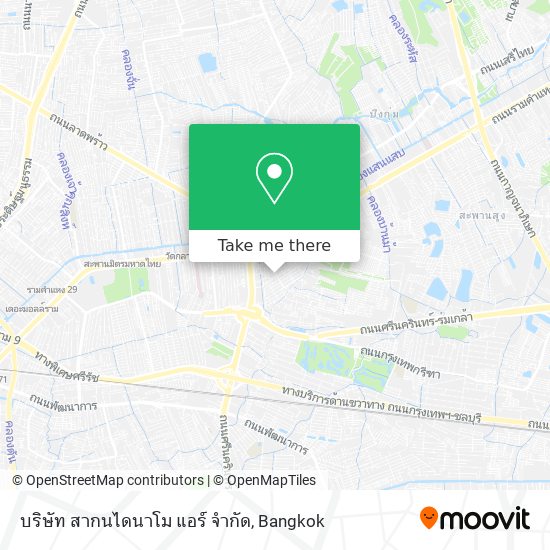 บริษัท สากนไดนาโม แอร์ จำกัด map