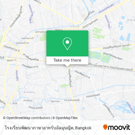 โรงเรียนพัฒนาภาษาอาหรับอัลมุนญิด map