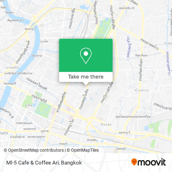 Ml-5 Cafe & Coffee Ari map