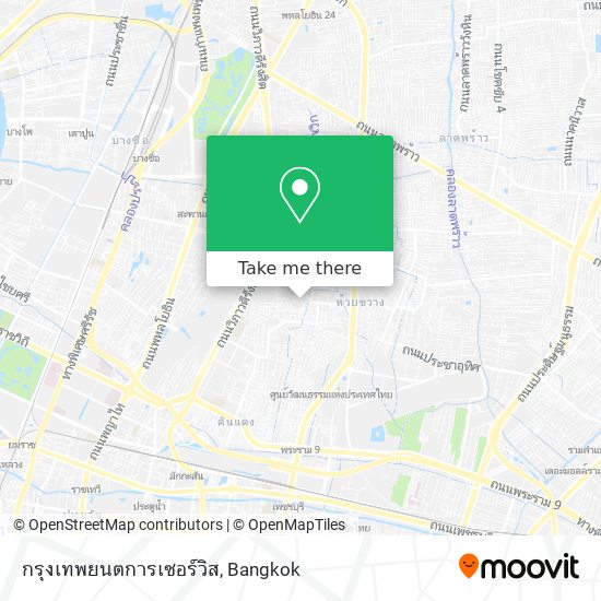 กรุงเทพยนตการเซอร์วิส map