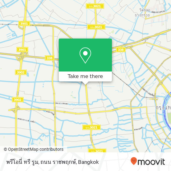 พรีโอนี่ ทรี รูม, ถนน ราชพฤกษ์ map