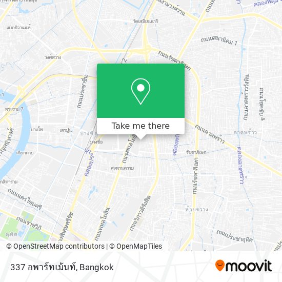 337 อพาร์ทเม้นท์ map