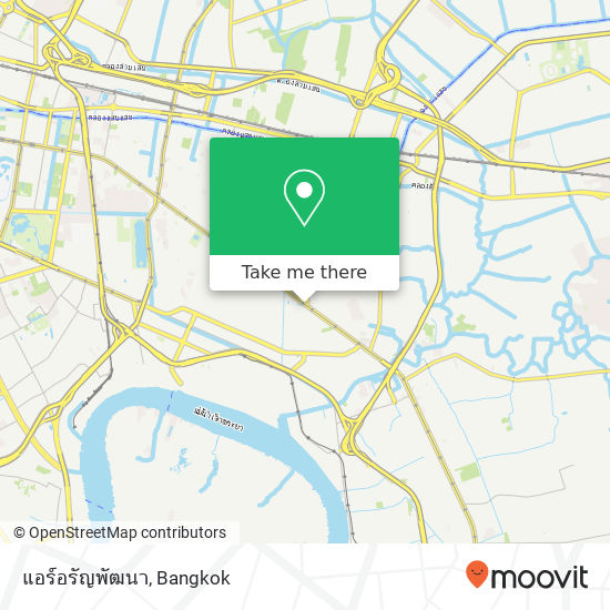 แอร์อรัญพัฒนา map